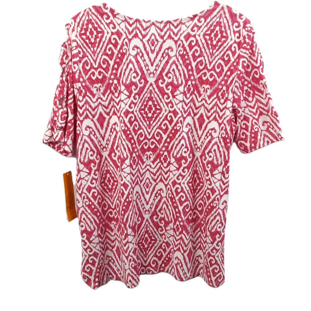 NWT Ruby Rd Set BLOUSE LARGE Lined Pullon SKIRT M… - image 5